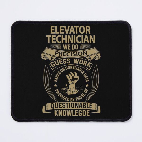 Item preview, Elevator Technician T Shirt - We Do Precision Job Gift Item Tee designed and sold by paneczkopat.