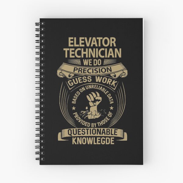 Item preview, Elevator Technician T Shirt - We Do Precision Job Gift Item Tee designed and sold by paneczkopat.