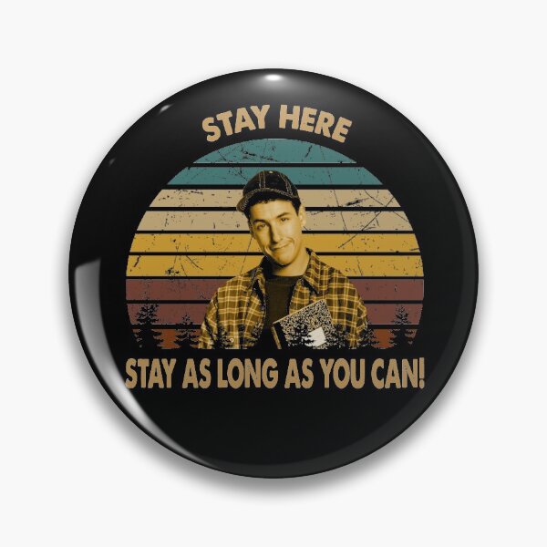 Item preview, Stay here stay as long as you can poster designed and sold by LeoCastro1860.