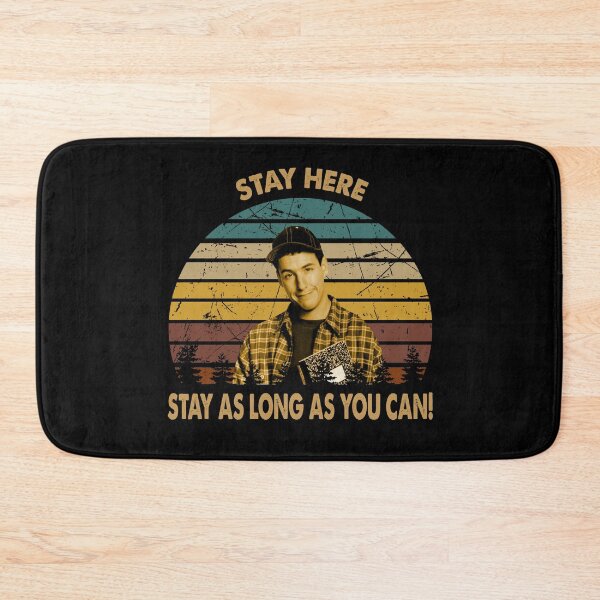 Item preview, Stay here stay as long as you can poster designed and sold by LeoCastro1860.