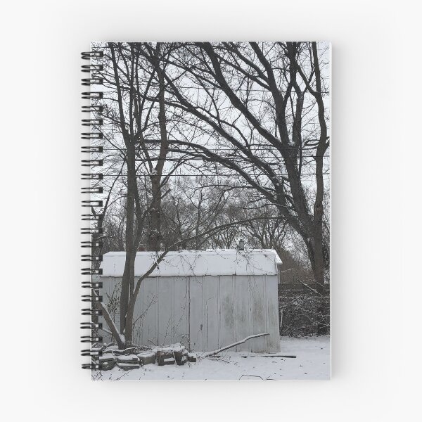 Item preview, Shed in Winter designed and sold by TerriblyTina.