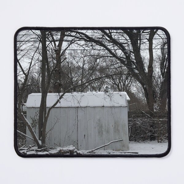 Item preview, Shed in Winter designed and sold by TerriblyTina.