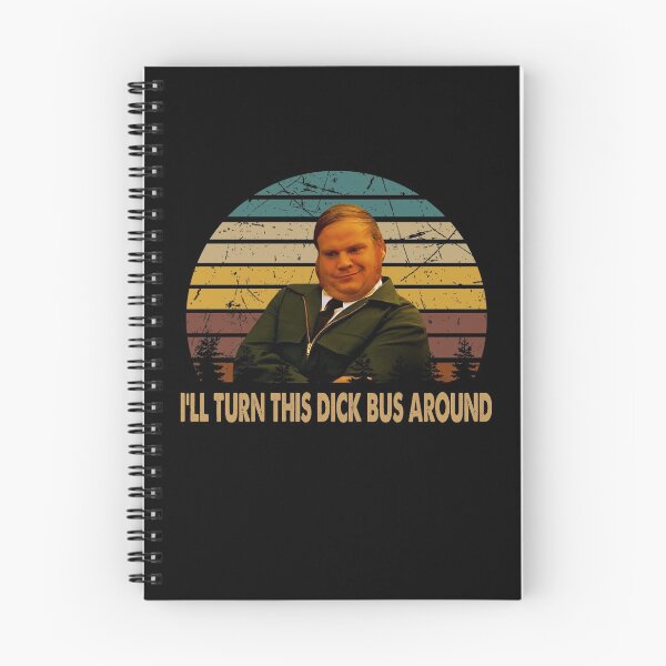 Item preview, I'll turn this dick bus around poster designed and sold by LeoCastro1860.