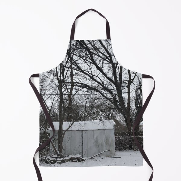 Item preview, Shed in Winter designed and sold by TerriblyTina.