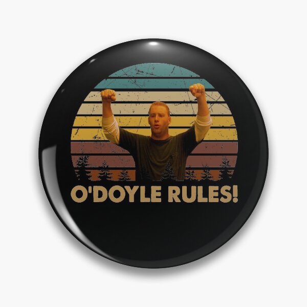 Item preview, Art character O'doyle rules poster designed and sold by LeoCastro1860.