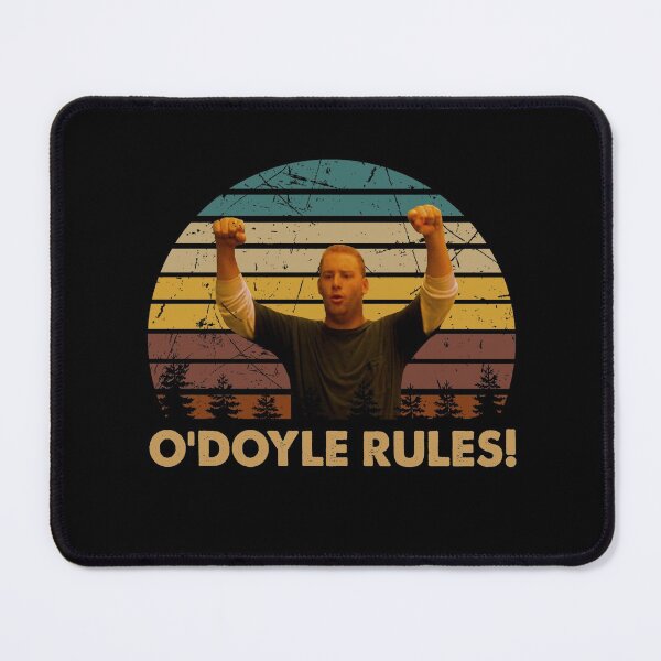 Item preview, Art character O'doyle rules poster designed and sold by LeoCastro1860.