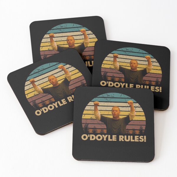 Item preview, Art character O'doyle rules poster designed and sold by LeoCastro1860.