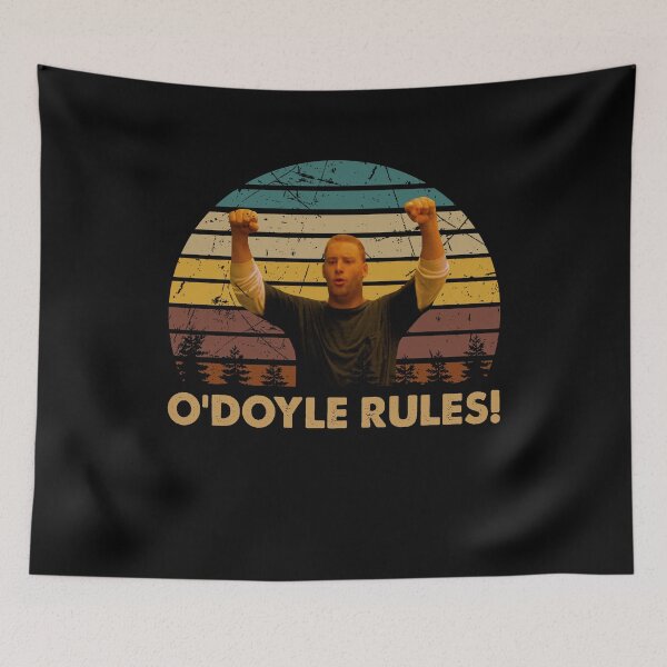 Item preview, Art character O'doyle rules poster designed and sold by LeoCastro1860.