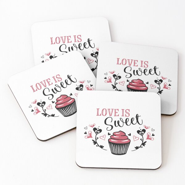 Item preview, Love is Sweet designed and sold by CraftyBee.