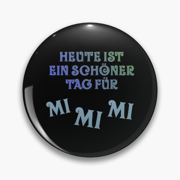 Artikelvorschau, Geschenkidee T-ShirtHeute Ist Ein Schöner Tag Für Mimimi Lustiges Jammern Humor entworfen und verkauft von DownConer.