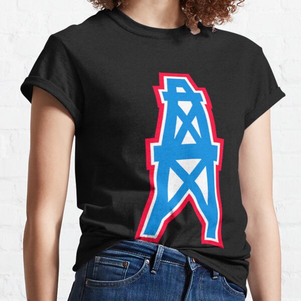 Houston Oilers logo est 60 Houston shirt, hoodie, sweatshirt, ladies tee  and tank top