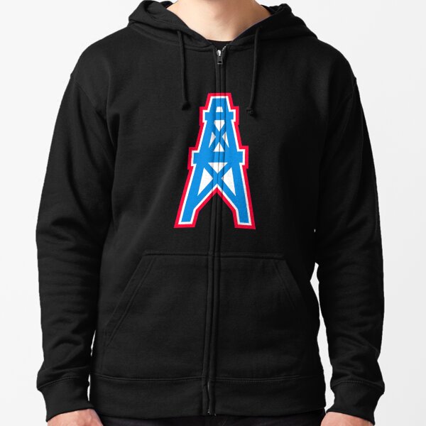 Houston oilers shop hoodie nike