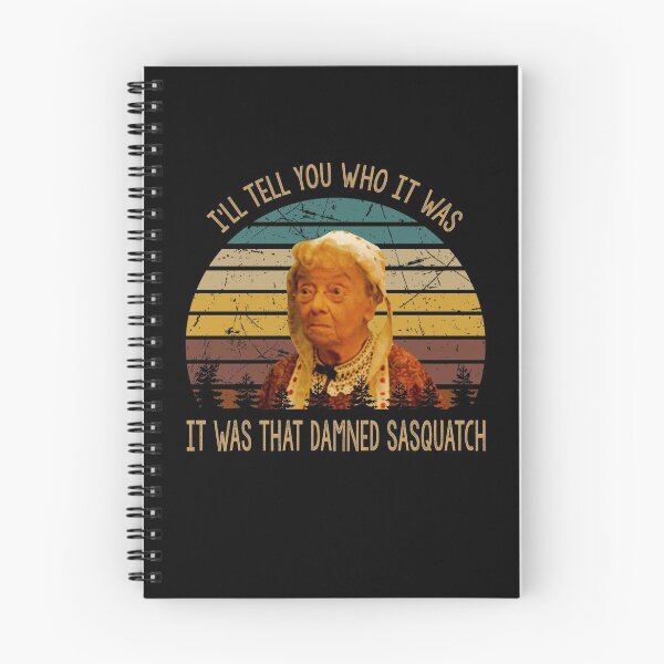 Item preview, I'll tell you who it was that damned sasquatch poster designed and sold by LeoCastro1860.