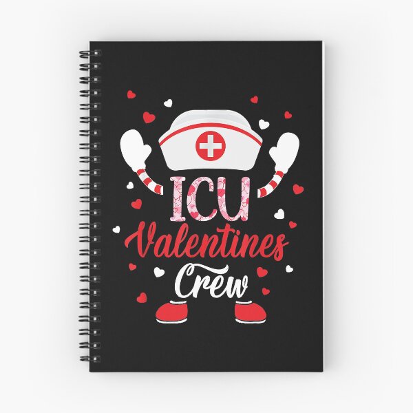 Item preview, ICU Valentines Day Nurse Crew designed and sold by spherevilla.