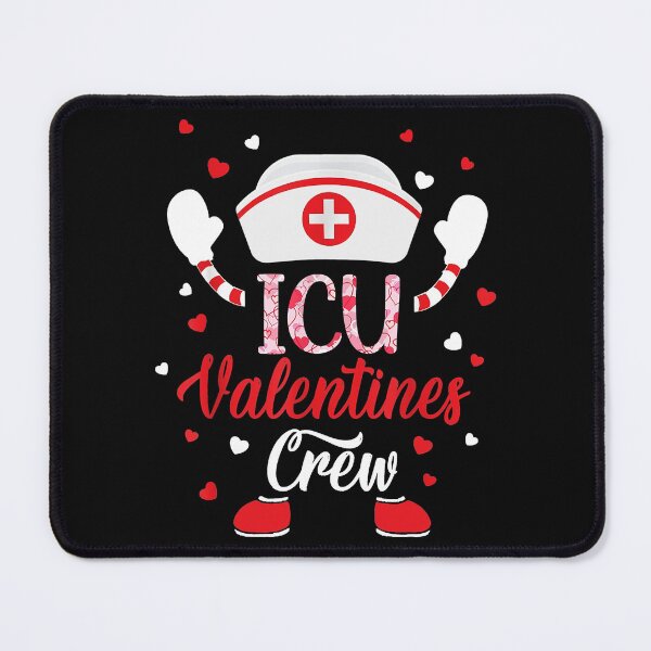 Item preview, ICU Valentines Day Nurse Crew designed and sold by spherevilla.