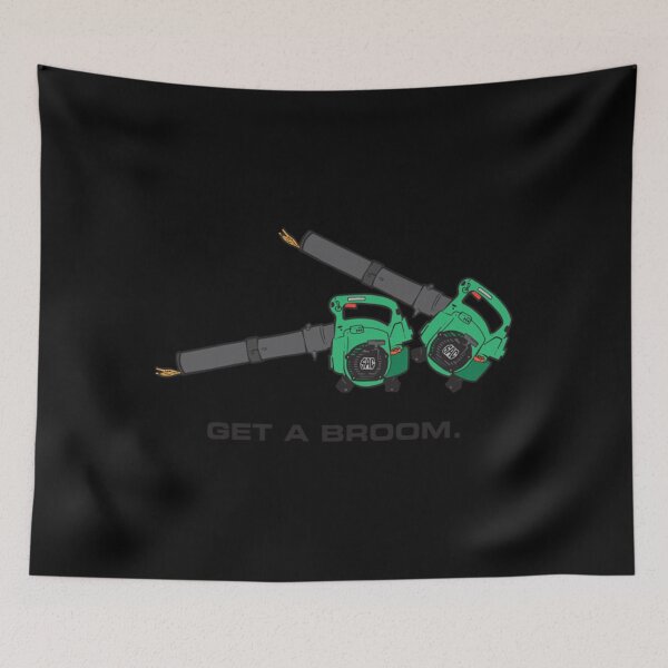 Item preview, Leaf Blower T-ShirtGet A Broom - Light T's designed and sold by DownConer.