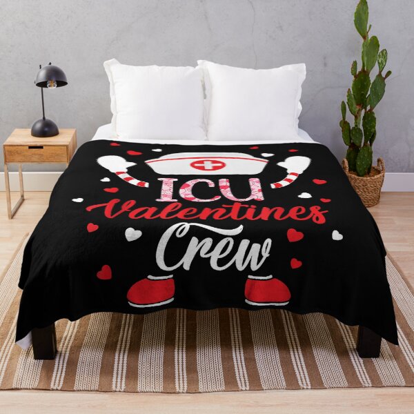 Item preview, ICU Valentines Day Nurse Crew designed and sold by spherevilla.