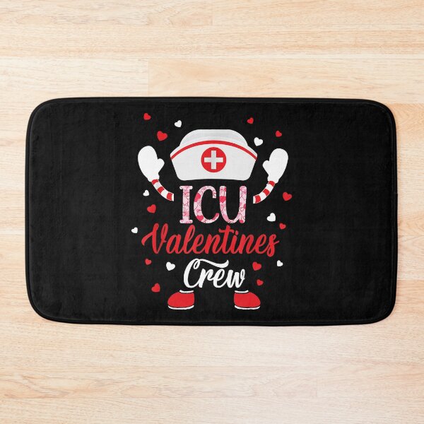 Item preview, ICU Valentines Day Nurse Crew designed and sold by spherevilla.