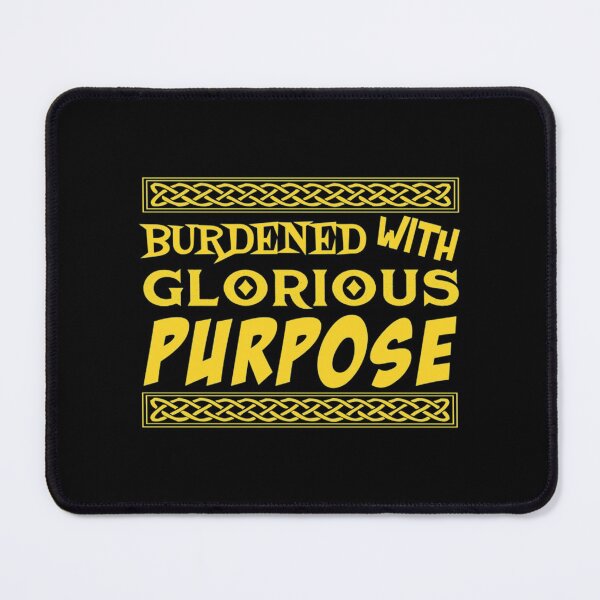 Item preview, Loki T-ShirtBurdened With Glorious Purpose designed and sold by DownConer.