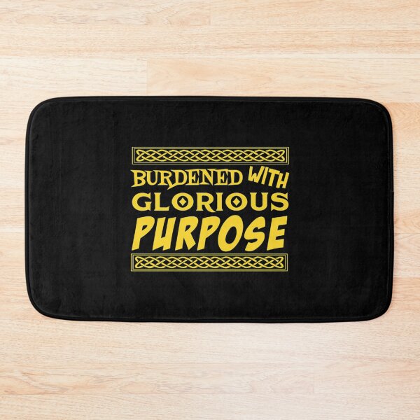Item preview, Loki T-ShirtBurdened With Glorious Purpose designed and sold by DownConer.