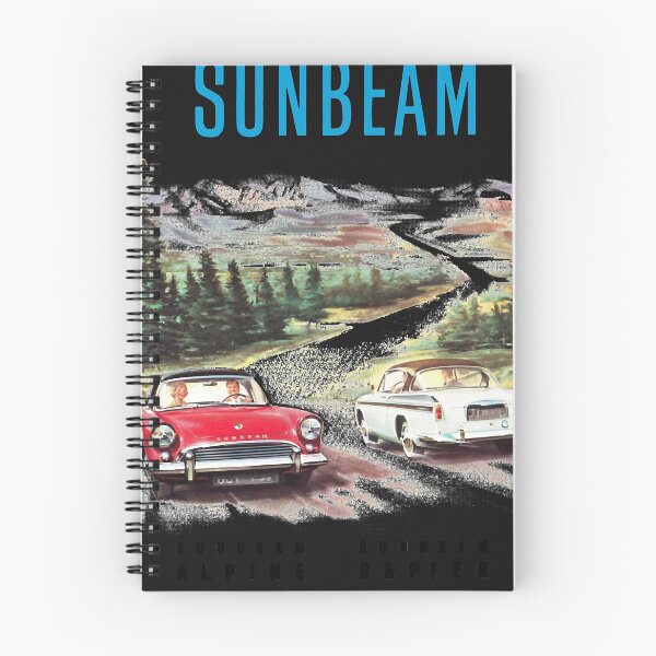 Item preview, SUNBEAM ALPINE  RAPIER Classic T-Shirt.png designed and sold by DianaEmery.