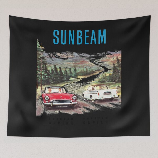 Item preview, SUNBEAM ALPINE  RAPIER Classic T-Shirt.png designed and sold by DianaEmery.