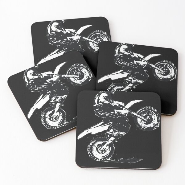 Item preview, Suzuki DR-Z Wheelie Classic T-Shirt.png designed and sold by DianaEmery.