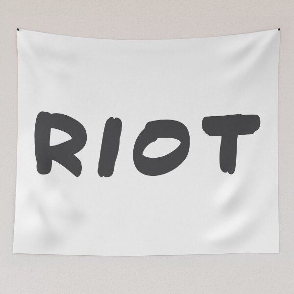 Item preview, Riot designed and sold by jenniferzalzal.