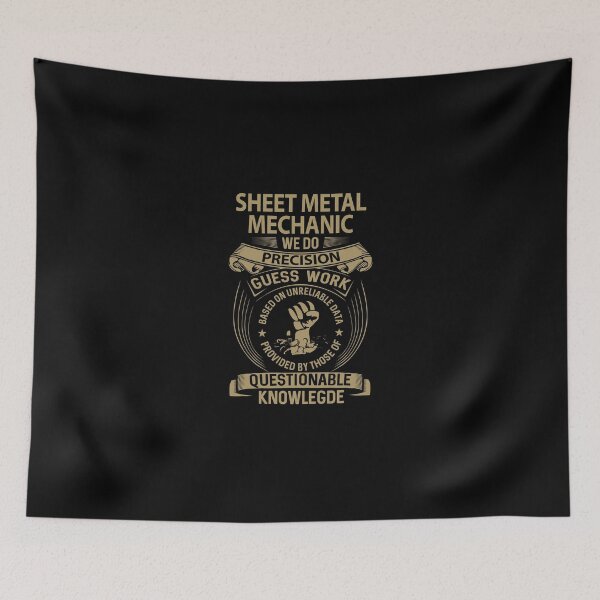 Item preview, Sheet Metal Mechanic T Shirt - We Do Precision Job Gift Item Tee designed and sold by natalinedk.