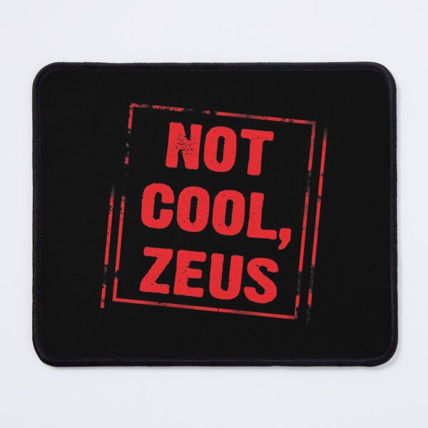 Item preview, Not Cool Zeus T-ShirtNot Cool Zeus designed and sold by DownConer.
