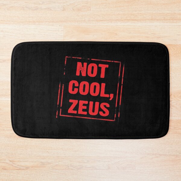 Item preview, Not Cool Zeus T-ShirtNot Cool Zeus designed and sold by DownConer.