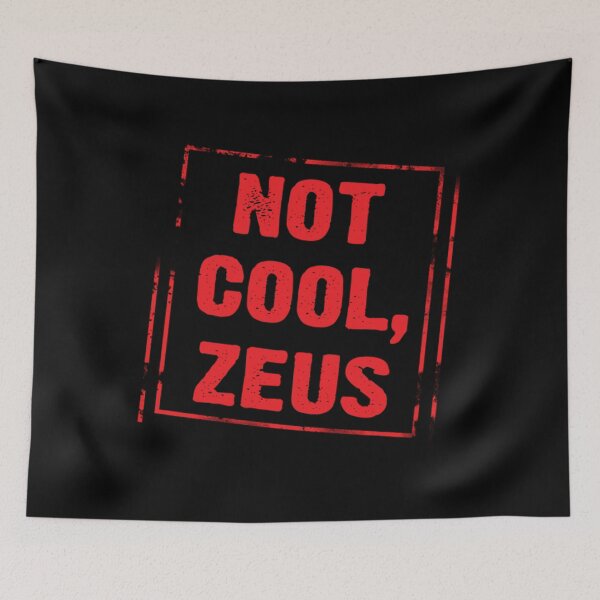 Item preview, Not Cool Zeus T-ShirtNot Cool Zeus designed and sold by DownConer.