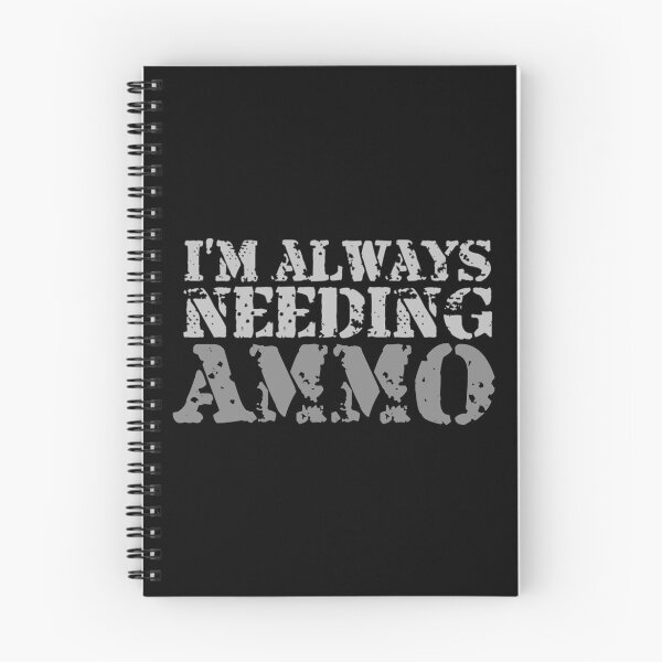 Item preview, Nra T-ShirtI'm Always Needing Ammo designed and sold by DownConer.