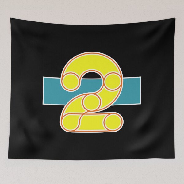 Item preview, Number T-Shirttwo designed and sold by DownConer.