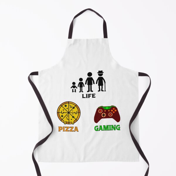 Item preview, Pizza And Gaming T-ShirtLife, Pizza And Gaming designed and sold by DownConer.