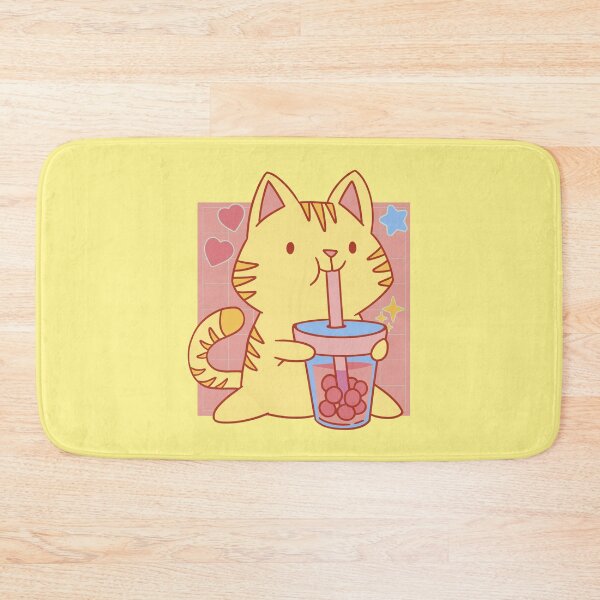 Item preview, Boba Tea Cat designed and sold by machmigo.