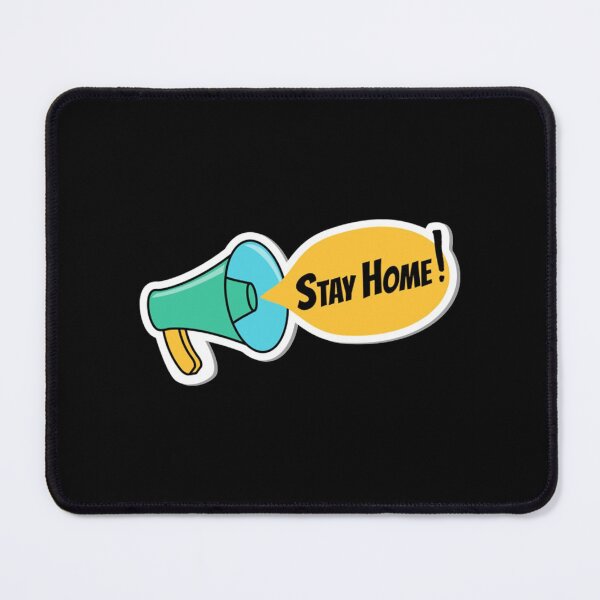 Item preview, Stay Home T-ShirtShout out Stay Home designed and sold by DownConer.