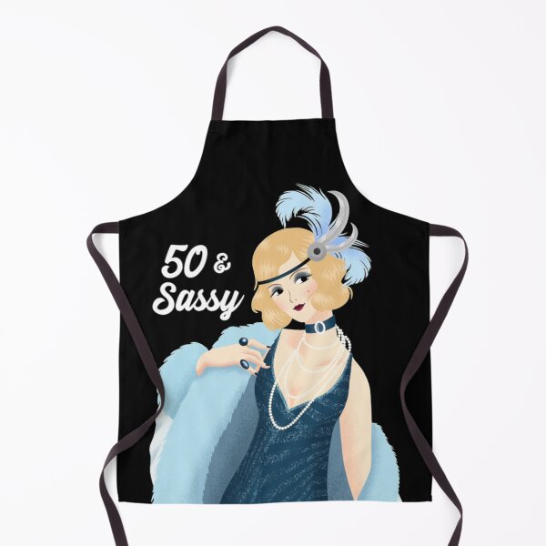 Item preview, 50 & Sassy designed and sold by Monique Prince.