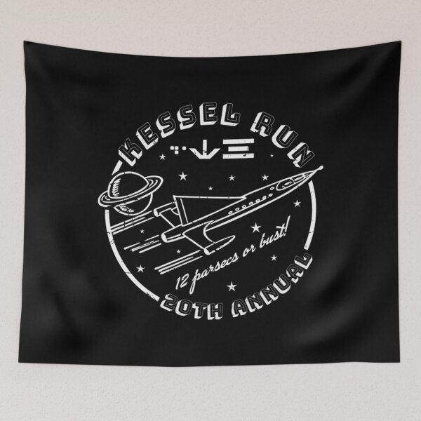 Item preview, Kessel Run T-Shirt20th Annual Kessel Run designed and sold by DownConer.