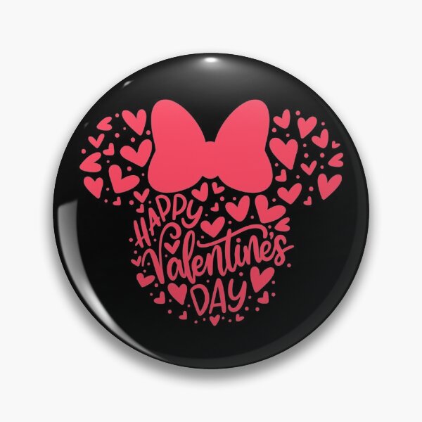 Item preview, Happy Valentines Day Minniemouse Ear designed and sold by Janadavis7799.