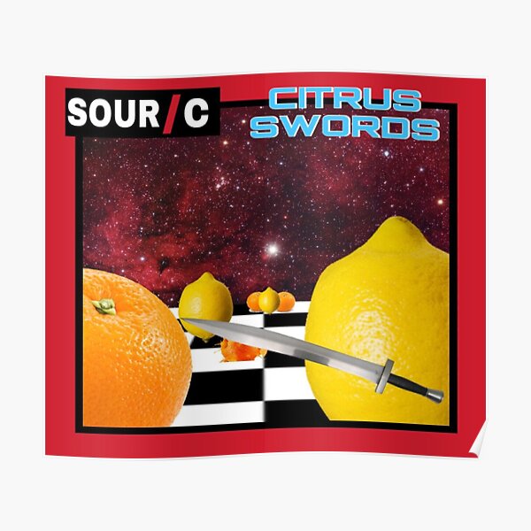 Citrus Swords Poster