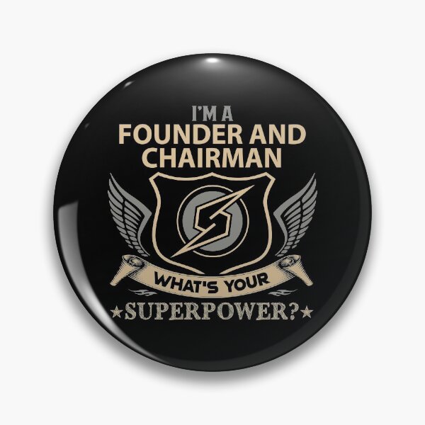Item preview, Founder And Chairman T Shirt - What Is Your Superpower Job Gift Item Tee designed and sold by leolanwugm.