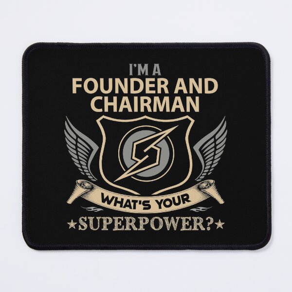 Item preview, Founder And Chairman T Shirt - What Is Your Superpower Job Gift Item Tee designed and sold by leolanwugm.