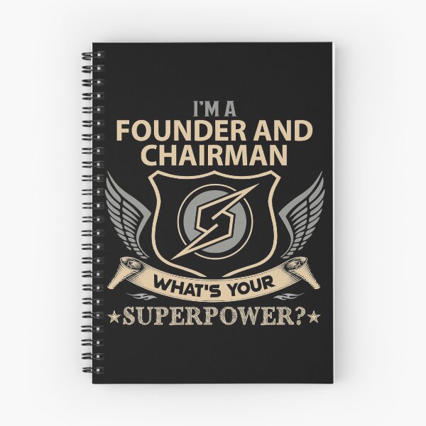 Item preview, Founder And Chairman T Shirt - What Is Your Superpower Job Gift Item Tee designed and sold by leolanwugm.