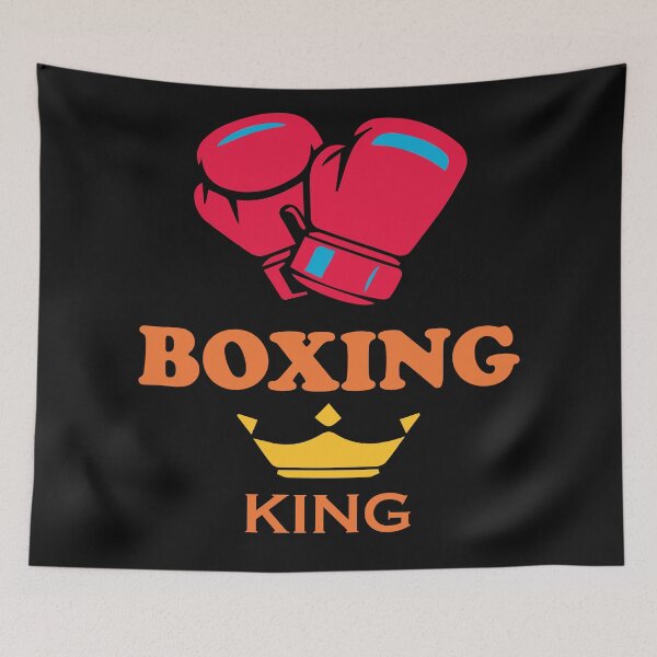 Item preview, boxing king designed and sold by zamona.