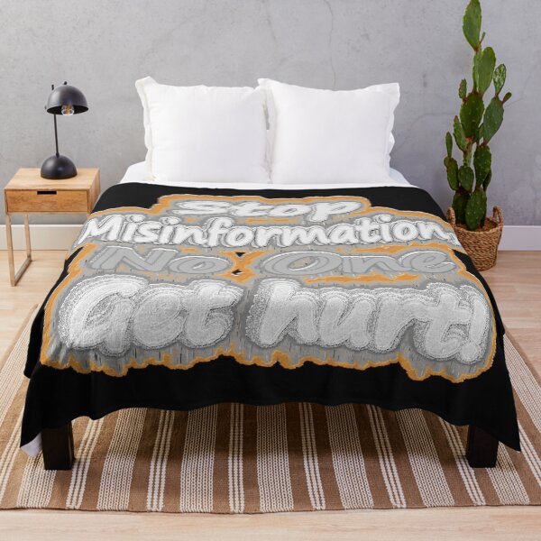 Item preview, Cute Artwork Design About "Stop Misinformation". Buy Now! designed and sold by Health And Fitness Posts e-Store.