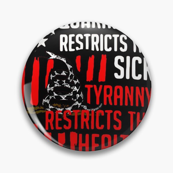 Item preview, Quarantine vs Tyranny, Tyranny vs. Quarantine designed and sold by DonaldSullins.