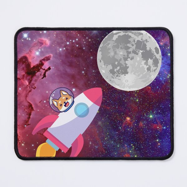 Item preview, Espacio Shiba Inu designed and sold by CoolWallpapers.