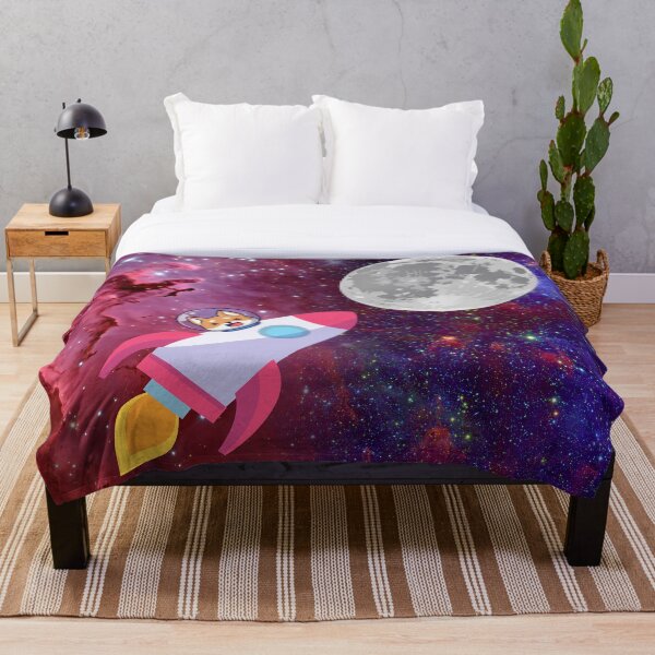 Item preview, Space Shiba Inu designed and sold by CoolWallpapers.