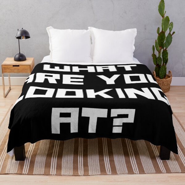 Item preview, What Are You Looking At? designed and sold by Texterns.